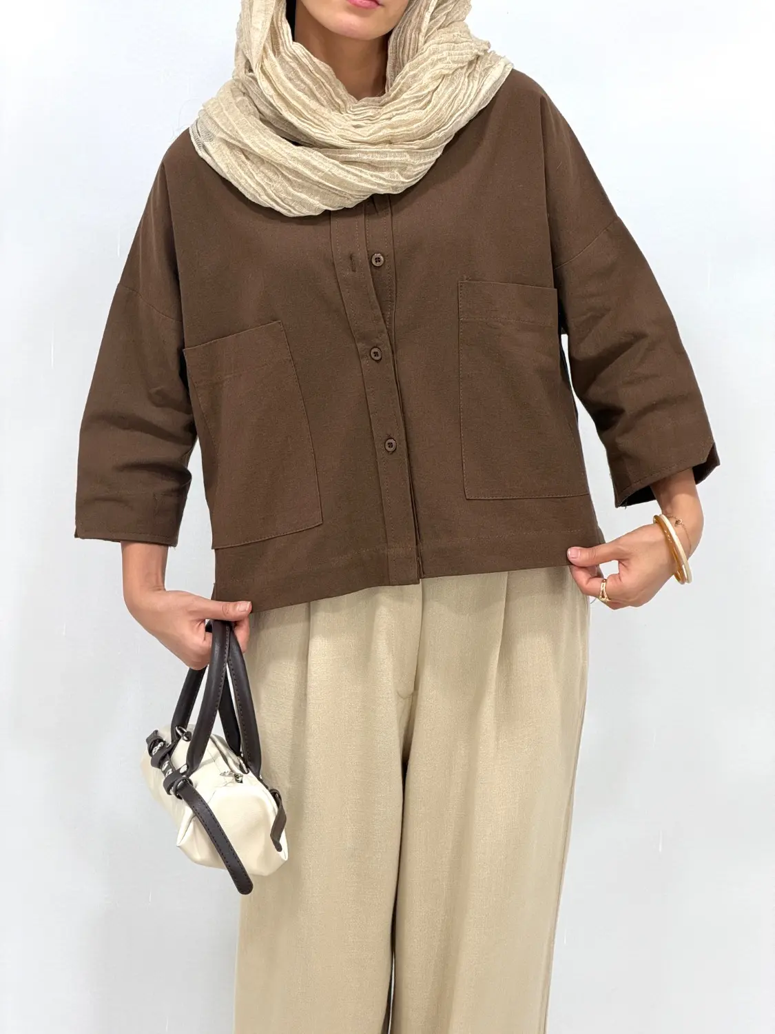 تونیک باکسی لینن آبان